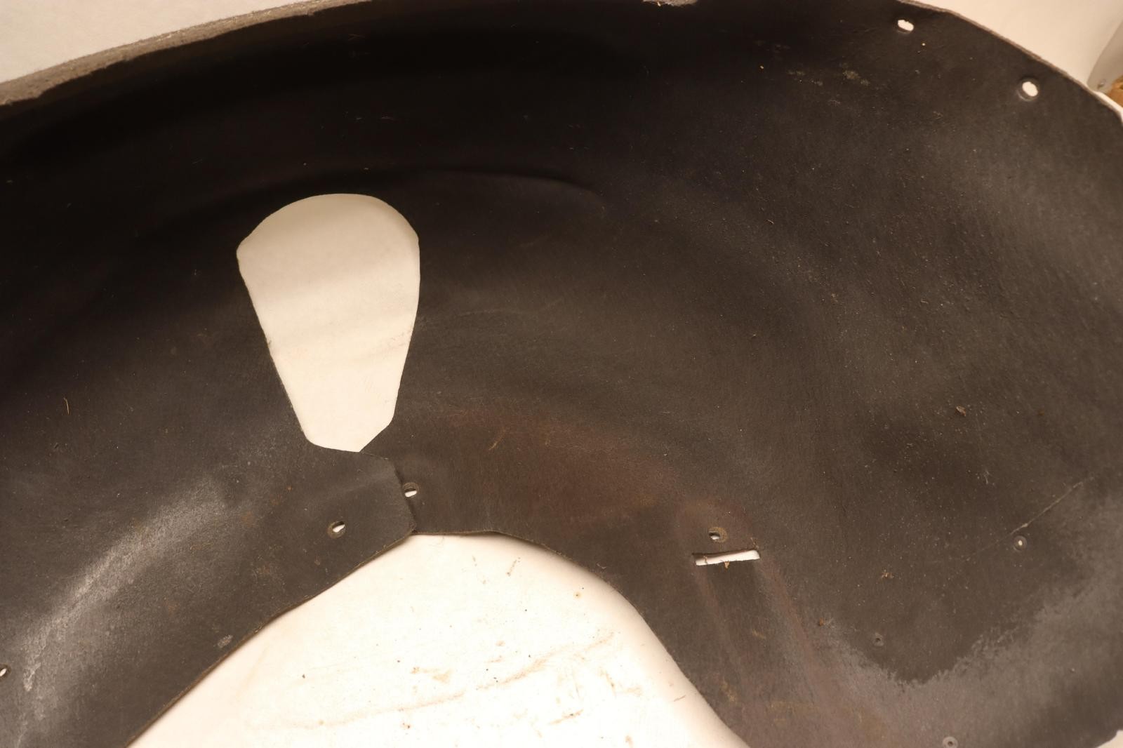 06-12 BENTLEY CONTINENTAL FLYING SPUR FRONT LEFT FENDER LINER SPLASH GUARD OEM