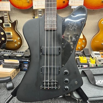 【12020】Epiphone Thunderbird GOTH schwarz