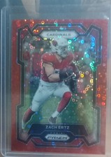 2023 Panini Prizm - Zach Ertz #6 Red No Huddle Prizm /70