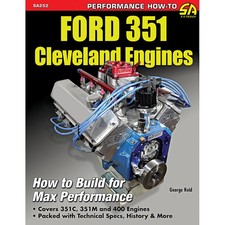 Cartech Book Ford 351 Cleveland Engines How To Build For Max Performance