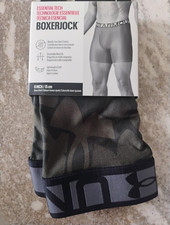 Under Armour Men's Essential Tech Boxer Jock Underwear Large MINT FREE SHIPPING