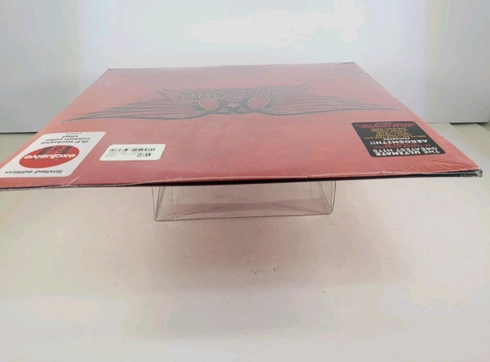 AEROSMITH Greatest Hits 2LP Custom Color Vinyl Limited Edition New Sealed  - Image 3 of 4