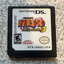 Naruto Ninja Council 3 Nintendo DS Authentic OEM Cartridge Only Untested