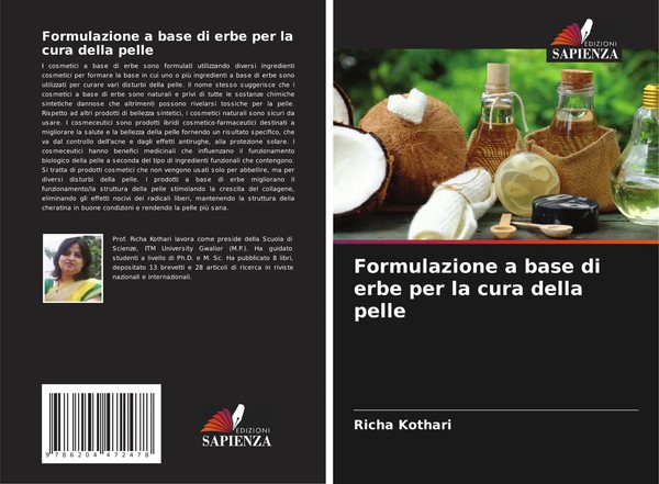 Richa Kothari | Formulazione A Base Di Erbe Per La Cura Della Pelle | Buch-image