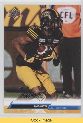 2023 Upper Deck CFL Blue Tim White #97 READ h8y