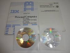 IBM Ready-to-Configure Utility & Product Recovery CD PC 300GL 300PL con libro