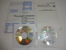 IBM Ready-to-Configure Utility & Product Recovery CD PC 300GL 300PL with Book