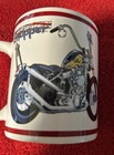 Orange County Choppers Old School Chopper Motorcycle Coffee Mug White/Red Trim — photo 3