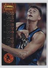 1994-95 Ted Williams Card Company Arturas Karnishovas #31 0c4