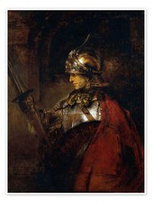 Poster Alexander der Große - Rembrandt van Rijn