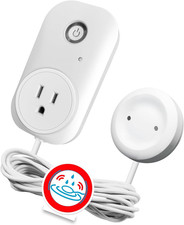 Smart Leak Detection Sensor - Real-Time Water Leak Alarm for Home Office