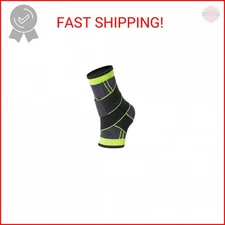 Ankle Brace, Adjustable Compression Ankle Support Men & Women, Strong Ankle Brac