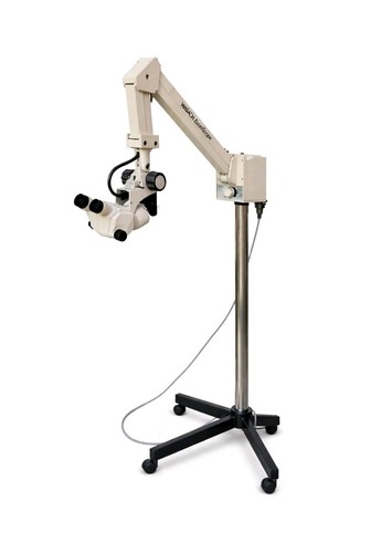 Wallach Zoomscope WAS-669 Colposcope Nikon 152238 Optics Motor Turns On +Stand 