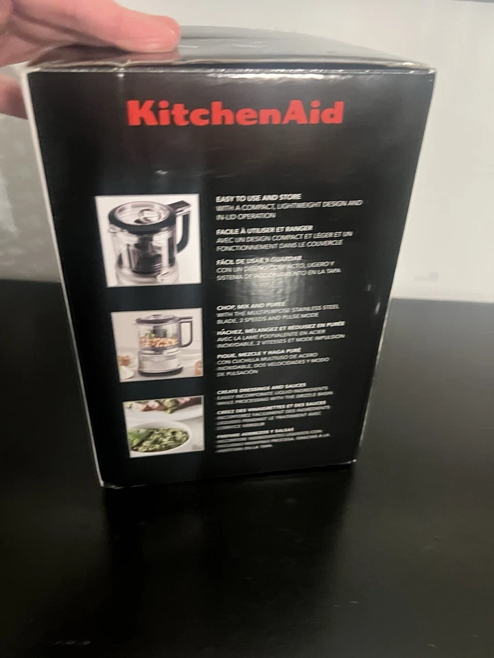 KitchenAid KFC3516 3.5 Cup Food Chopper - Image 3 of 4