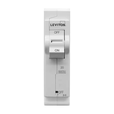 1-Pole 20 Amp, 120-Volt 2Nd Gen Wi-Fi Smart Branch Circuit Breaker, Standard, 10