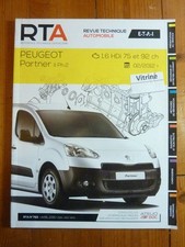 Revue technique Peugeot PARTNER