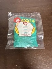 Ty 2000 McDonald’s Teeny Beanie Baby #14 CORAL THE FISH - NEW