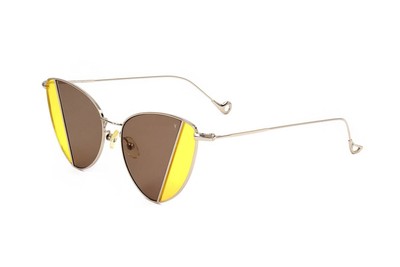Eyepetizer Sonnenbrille BILL PALE GOLD 54/17/145 Damen