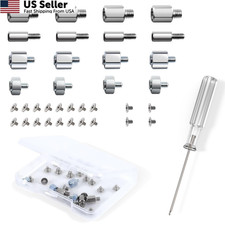 NVMe M.2 SSD Standoff and Mounting Screws Kit for Asus ASRock 2.5mm, 3mm