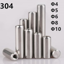 304SS Parallel Pins With Internal Thread 4-10mm