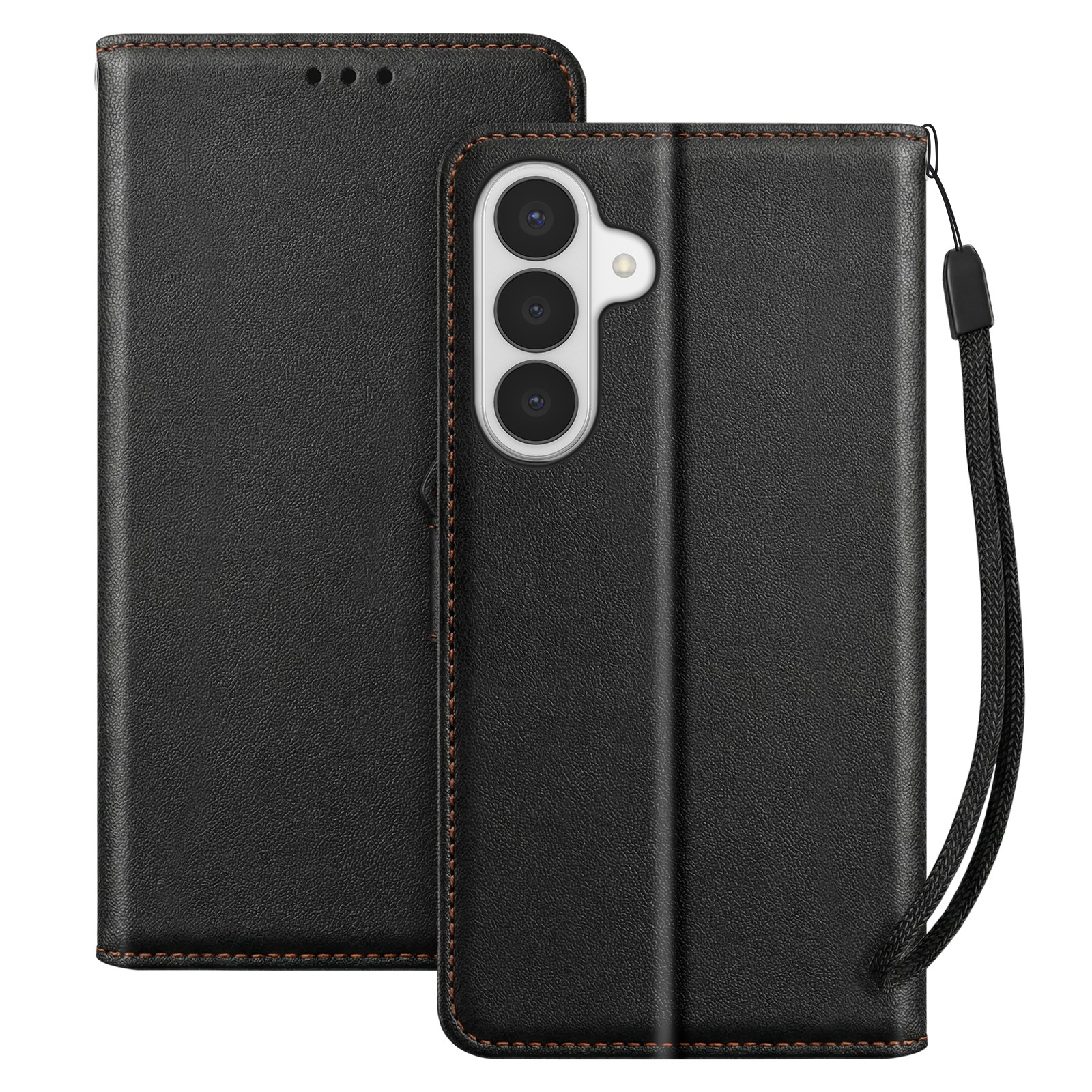 Etui portefeuille Galaxy S26 Plus Avizar en similicuir haut de gamme