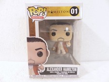 Funko Pop! Broadway Hamilton Alexander Hamilton #01 Vinyl Figure *Damaged Box*