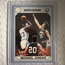 1990 Collegiate Collection North Carolina Tar Heels - Michael Jordan #61