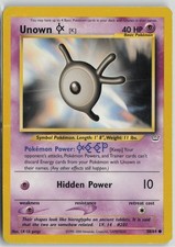 Unown [K] 58/64 Common Neo Revelation Pokemon Unlimited Moderately Played on eBay