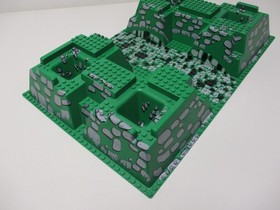 (R2/9) Lego 1x 30271px2 Plate 3d 32x48 from 6091 6098 10176 Knights