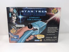 1996 Star Trek Type II Phaser Playmates Collectors Ed 16062 BOX INSERTS ONLY