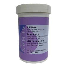 Almay Gentle Eye Makeup Remover Pads Oil Free 120 Pads