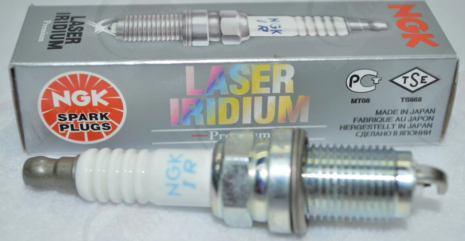 1-NGK ITR6F13 SPARK PLUG LASER IRIDIUM POWER LONG-LIFE
