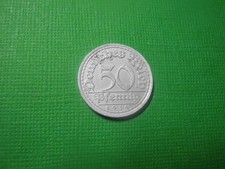 DEU54/DEU249       -  GERMANY - 50    PFENNING- 1919J