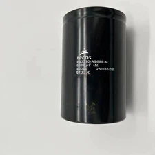 1PCS EPCOS inverter aluminum electrolytic capacitor B43458-A9688-M 400V 6800UF