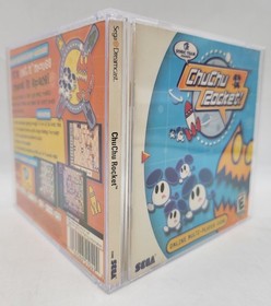 Sega Dreamcast Sonic Team Presents ChuChu Rocket 2000 CIB Manual Tested Chu Chu