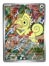 Carta Pokemon Kecleon 213/191 Holo NM Scintille Urgenti