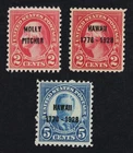 CKStamps: US Stamps Collection Scott#646-648 Mint NH OG