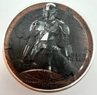 Star Wars - Mandalorian - American Silver Eagle 1oz .999 Silver Dollar Coin