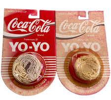 Vintage Coca-Cola Yo-Yo Replacement Strings New NIP Lot 2 Jack Russell Wax Rare