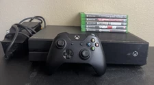 Xbox One Console Bundle 5 Games, 1 Controller Microsoft