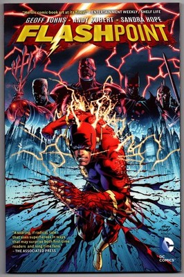 Flashpoint TPB GN Mar 2012 (VFN/NM) (9.0) ISBN: 9781401233389
