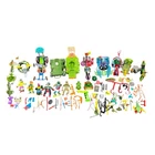 Teenage Mutant Ninja Turtles TMNT Vintage 80's 90's Toy Lot Weapons Accessories