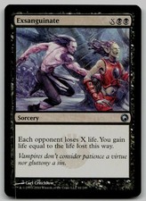 Exsanguinate U Scars of Mirrodin 61 NM