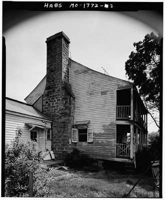 Leonard Harold House,Augusta,St. Charles County,MO,Missouri,HABS,Home,1