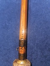 Antique Vintage 4 Piece (2 Tips) Unmarked Bamboo Fishing Fly rod