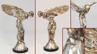 Bronze Spirit of Ecstacy Charles Sykes Flying Lady