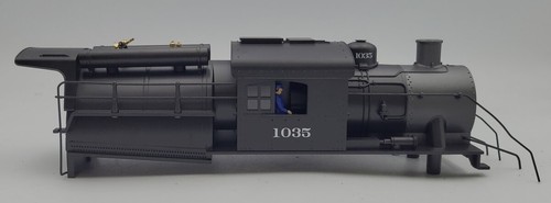 Carcasa de caldera Lionel 82415-2 Black Die Cast DL&W Lionchief Camelback 4-6-0 #1035 | Condition: New