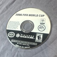 EA SPORTS 2006 FIFA World Cup Nintendo GameCube E Soccer NTSC-U/C Multiplayer