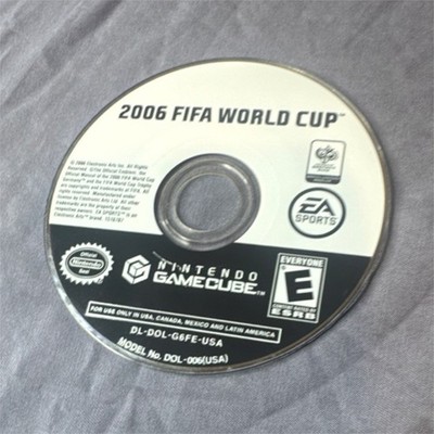 EA SPORTS 2006 FIFA World Cup Nintendo GameCube E Soccer NTSC-U/C Multiplayer