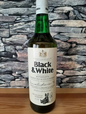 Black And White Buchanan's Choice Scotch Whisky